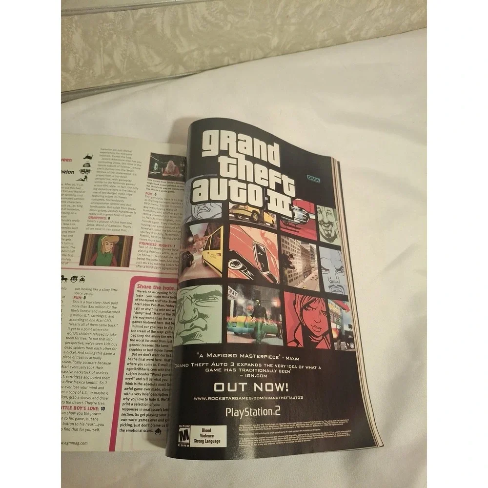 Electronic Gaming Monthly Issue # 150 BUYERS GUIDE Too Many Games | Silent Hill